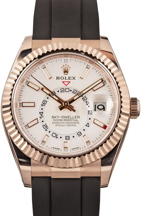 Rolex Sky-Dweller used watches